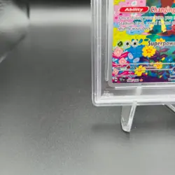 Sawsbuck 166/162 Pokemon Card - Temporal Forces Illustration Rare - PSA 9 - Image 5