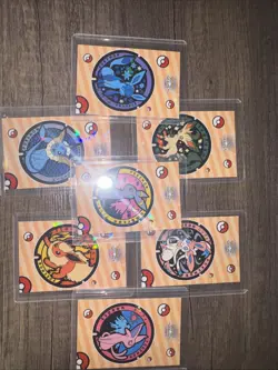 Eeveelution Coin Cards Let's Go Eevee Database Pokemon Set - Image 1