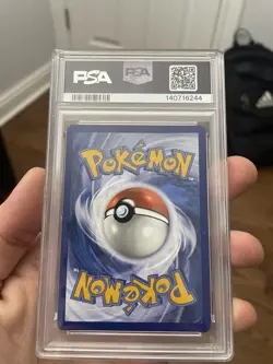 Cleffa Scarlet & Violet Obsidian Flames Pokemon TCG Card 202/197 PSA 9 - Image 2