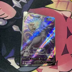Mewtwo V Promo SWSH: Sword & Shield Promo Cards SWSH229 NM Free shpping - Image 3