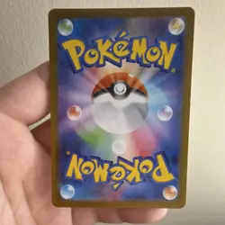 Pokemon Team Rocket's Meowth Art Rare Card Sv10 The Glory of Team Rocket 109/098 - Image 2
