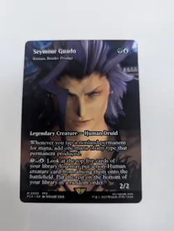Magic MTG Final Fantasy Seymour Guado #55 FCA Through The Ages Art Mythic Rare - Image 1