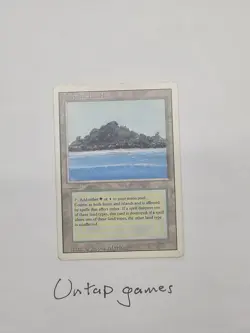 Tropical Island Revised Mtg Magic - Image 1