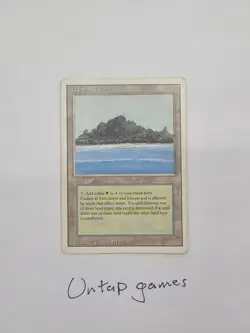 Tropical Island Revised Mtg Magic - Image 1