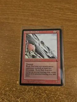 MAGIC THE GATHERING THE DARK GOBLIN ROCK SLED MODERATELY PLAYED - Image 1