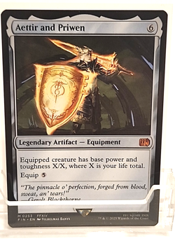 Aettir and Priwen Final Fantasy Regular - Image 1