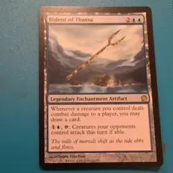 Bident of Thassa Theros MTG Magic the Gathering - Image 1