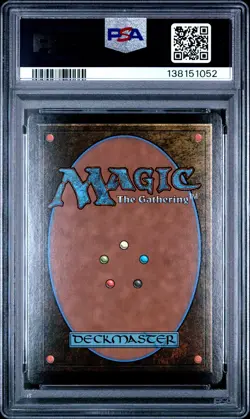 2025 MTG FINAL FANTASY WOODBLOCK BORDERLESS-FOIL #0339 NIBELHEIM AFLAME PSA 10 - Image 2