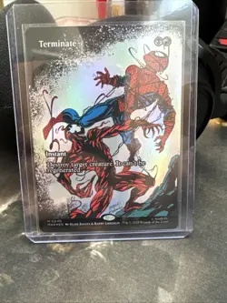 Terminate (Borderless) Marvel Universe Eternal-Legal Foil - Image 1
