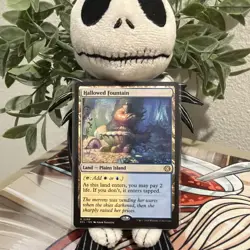 x1 Hallowed Fountain ECL Lorwyn Eclipsed MTG 265 M/NM 1x - Image 1