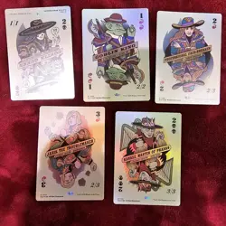MTG Secret Lair Poker Faces Rainbow Foil - Image 1