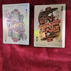 MTG Secret Lair Poker Faces Rainbow Foil - Image 2