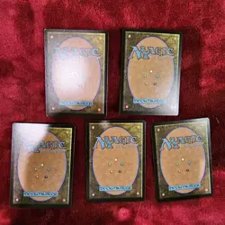 MTG Secret Lair Poker Faces Rainbow Foil - Image 4