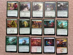 Sammut Voice of Dissent Naya Stompy Commander Edh Deck Mtg Magic The Gathering - Image 4