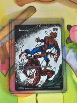 Terminate (Borderless) Marvel Universe Eternal-Legal Regular - Image 1