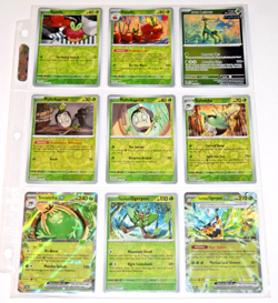 Pokemon Twilight Masquerade - Complete Reverse Holo/EX/Ace Spec Set - 001-167 - Image 1