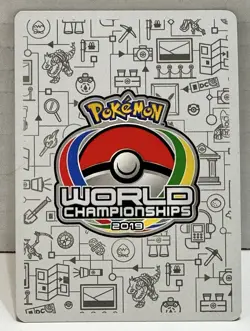 Mewtwo and Mew GX Tag Team Pokemon World Championships 2019 - NM - Image 2
