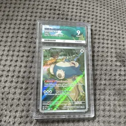 Pokemon Scarlet & Violet 151 TCG Snorlax SVP 051 ETB Promo English ACE 9 MINT - Image 1
