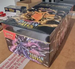 Pokemon TCG: Scarlet & Violet Paldean Fates Booster Bundle Display Case - SEALED - Image 2