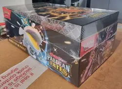 Pokemon TCG: Scarlet & Violet Paldean Fates Booster Bundle Display Case - SEALED - Image 3