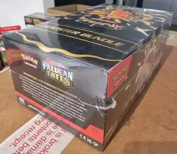 Pokemon TCG: Scarlet & Violet Paldean Fates Booster Bundle Display Case - SEALED - Image 4