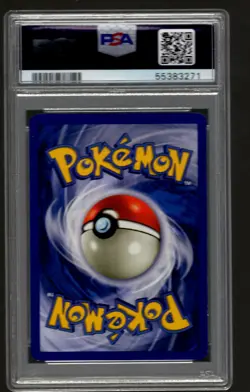 1999 Pokemon TCG Fossil 1st First Edition Moltres 27/62 Non Holo PSA 9 MINT - Image 2