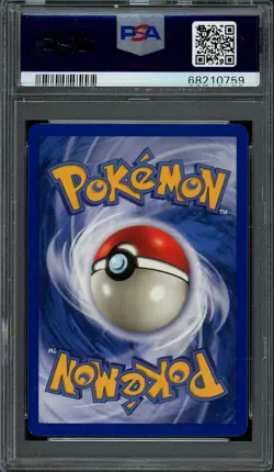 Muk Pokemon 1999 Fossil 1st Edition Non Holo Rare 28/62 WOTC PSA 9 MINT - Image 2