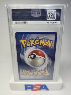 1999 Pokemon Fossil 1st First Edition Hitmonlee 22/62 Non Holo PSA 9 MINT - Image 2