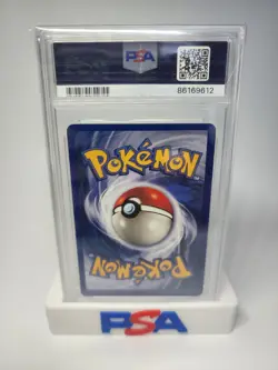 1999 Pokemon Fossil 1st First Edition Magneton 26/62 Non Holo PSA 9 MINT - Image 2
