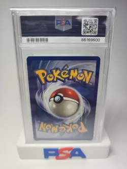 1999 Pokemon Fossil 1st First Edition Hypno 23/62 Non Holo PSA 9 MINT - Image 2