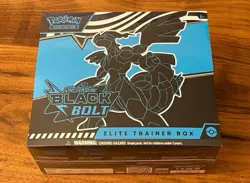 NEW Pokemon Black Bolt & Mega Evolution Set of Two Trainer Boxes ETB . - Image 2