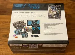 NEW Pokemon Black Bolt & Mega Evolution Set of Two Trainer Boxes ETB . - Image 3