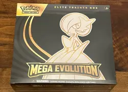 NEW Pokemon Black Bolt & Mega Evolution Set of Two Trainer Boxes ETB . - Image 4