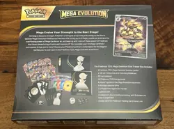 NEW Pokemon Black Bolt & Mega Evolution Set of Two Trainer Boxes ETB . - Image 5