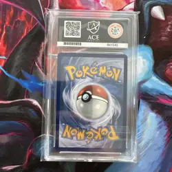 Pokemon TCG Mega Lucario EX 179/132 ACE 10 Perfect Sub Grades - Image 2
