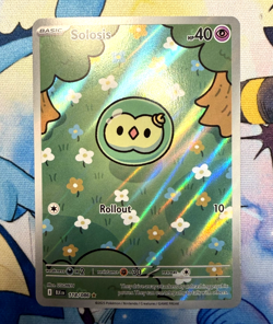 Solosis 118/086: English, Pokemon TCG Black Bolt Illustration Rare - Image 1