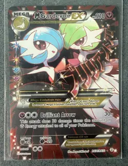 Pokemon Mega Gardevoir EX Ultra Rare Full Art Holo RC31-32 210 HP - Image 1