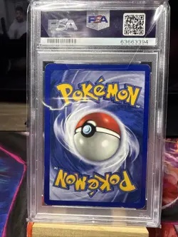 1999 POKEMON GAME BASE SET CHARIZARD HOLO 4/102 PSA 1 - Image 2