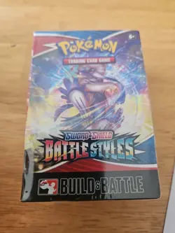 Pokemon Battle Styles Build & Battle Box Sealed - Image 1