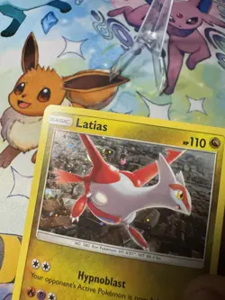 Latias SM135 Holo Rare Sun & Moon: Black Star Promo 2018 Pokemon LP SWIRL 💫 - Image 3