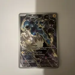 Thundurus SVP 209 Pokemon Center Stamped - Black Bolt ETB - Image 1