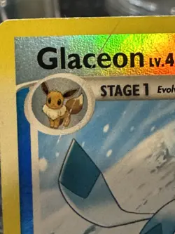 Glaceon 20/100 Reverse Holo Rare Platinum Stamped Majestic Dawn Pokemon TCG LP - Image 2