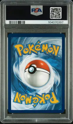 2025 POKEMON SVP EN-SV BLACK STAR PROMO #168 VAPOREON PSA 9 - Image 2