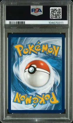 2025 POKEMON SVP EN-SV BLACK STAR PROMO #167 FLAREON PSA 9 - Image 2