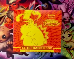 Pokemon TCG Sword & Shield Vivid Voltage Elite Trainer Box ETB Sealed (READ) ⬇ - Image 1