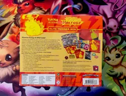 Pokemon TCG Sword & Shield Vivid Voltage Elite Trainer Box ETB Sealed (READ) ⬇ - Image 2