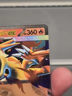 Mega Charizard Y EX #30 – Pokemon Promo Tin Double Rare LP - Image 3