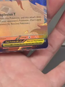 Mega Charizard Y EX #30 – Pokemon Promo Tin Double Rare LP - Image 4