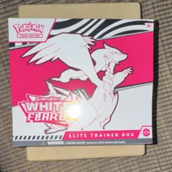 Pokemon TCG Scarlet & Violet White Flare Elite Trainer Box - Image 1
