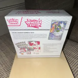 Pokemon TCG Scarlet & Violet White Flare Elite Trainer Box - Image 3